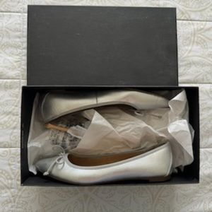 Never Worn Billy Joel Silver Flats